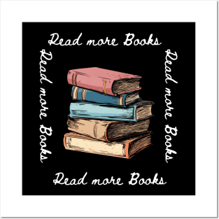 Read More Books Posters and Art